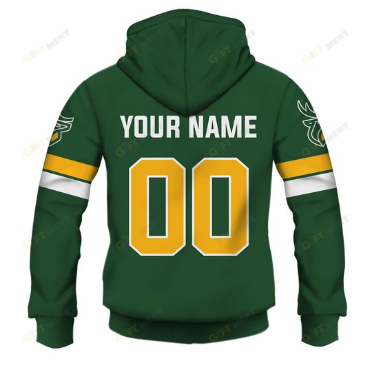 Personalized CFL Edmonton Elks Jersey 2022 Hoodie