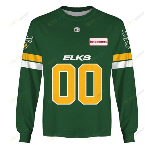Personalized CFL Edmonton Elks Jersey 2022 Hoodie