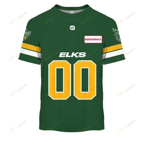 Personalized CFL Edmonton Elks Jersey 2022 Hoodie