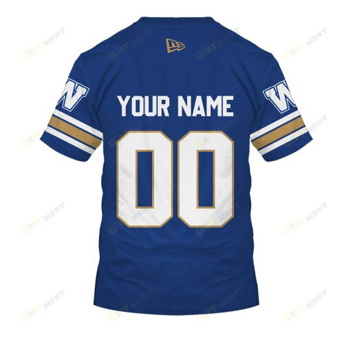 Personalized CFL Winnipeg Blue Bombers Jersey 2022 Hoodie