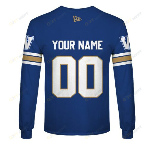 Personalized CFL Winnipeg Blue Bombers Jersey 2022 Hoodie