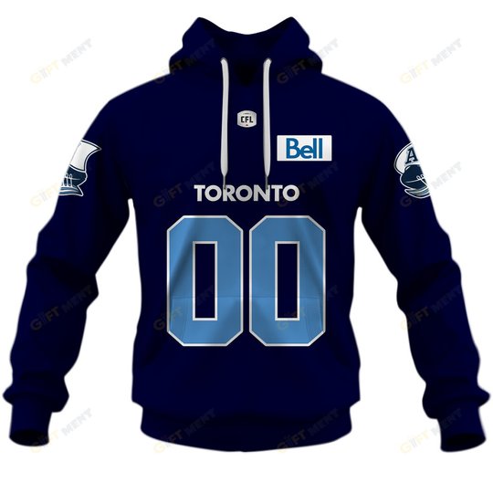 Personalized CFL Toronto Argonauts Jersey 2022 Hoodie