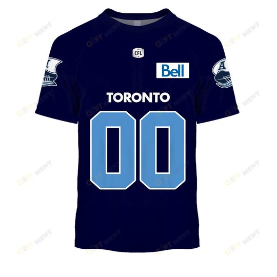 Personalized CFL Toronto Argonauts Jersey 2022 Hoodie