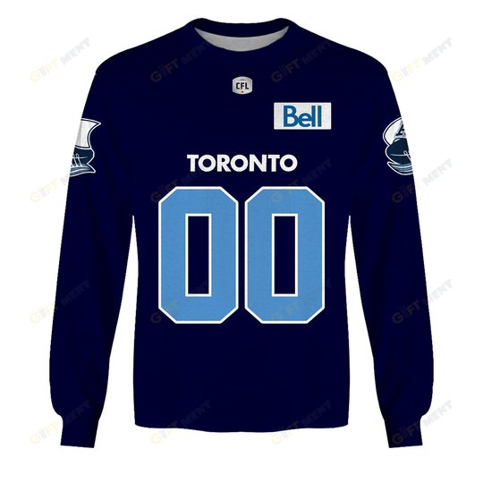 Personalized CFL Toronto Argonauts Jersey 2022 Hoodie