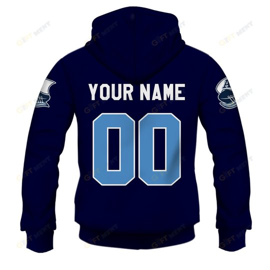 Personalized CFL Toronto Argonauts Jersey 2022 Hoodie