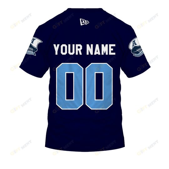 Personalized CFL Toronto Argonauts Jersey 2022 Hoodie