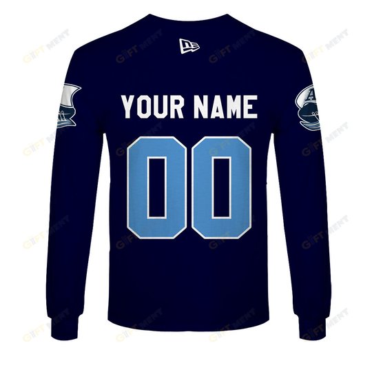 Personalized CFL Toronto Argonauts Jersey 2022 Hoodie