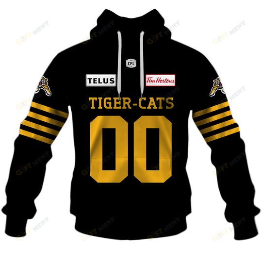 Personalized CFL Hamilton Tiger Cats Jersey 2022 Hoodie