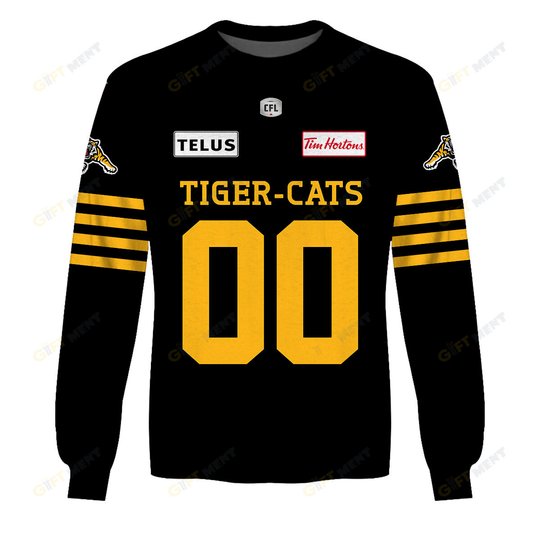 Personalized CFL Hamilton Tiger Cats Jersey 2022 Hoodie