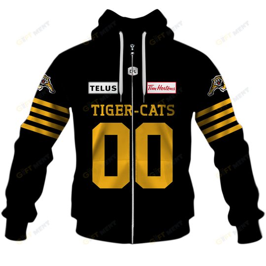 Personalized CFL Hamilton Tiger Cats Jersey 2022 Hoodie