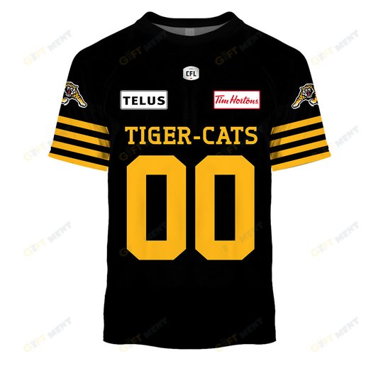 Personalized CFL Hamilton Tiger Cats Jersey 2022 Hoodie