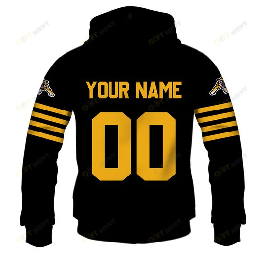 Personalized CFL Hamilton Tiger Cats Jersey 2022 Hoodie