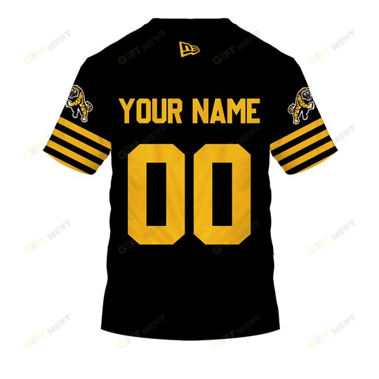 Personalized CFL Hamilton Tiger Cats Jersey 2022 Hoodie
