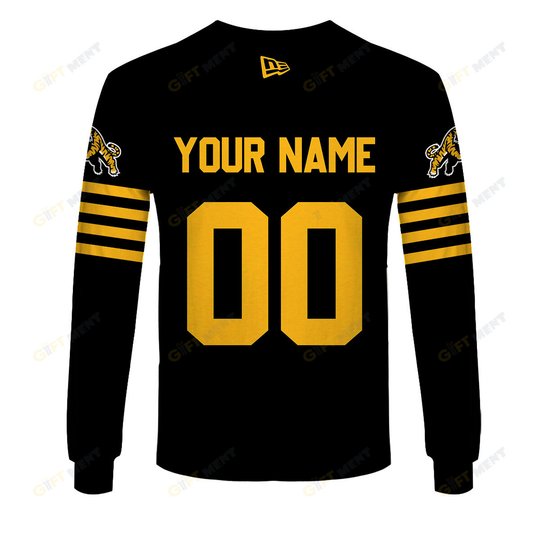 Personalized CFL Hamilton Tiger Cats Jersey 2022 Hoodie