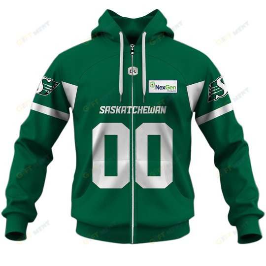 Personalized CFL Saskatchewan Roughriders Jersey 2022 Hoodie
