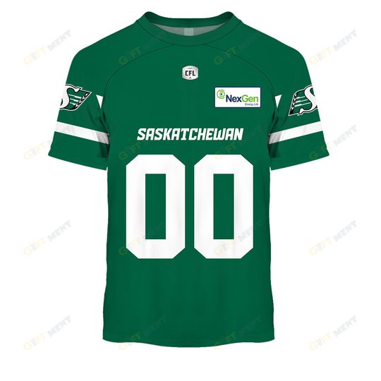 Personalized CFL Saskatchewan Roughriders Jersey 2022 Hoodie