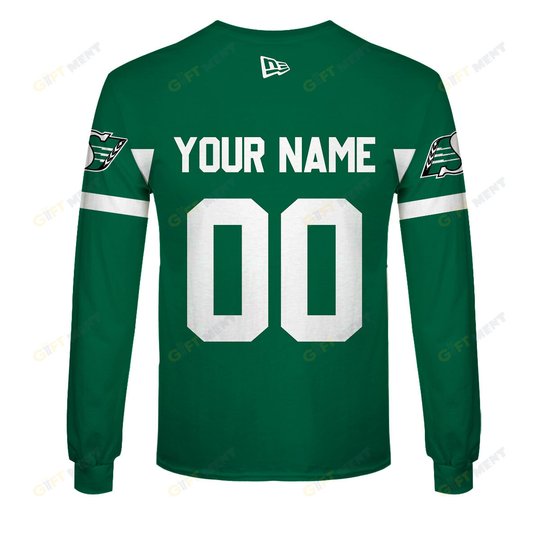 Personalized CFL Saskatchewan Roughriders Jersey 2022 Hoodie