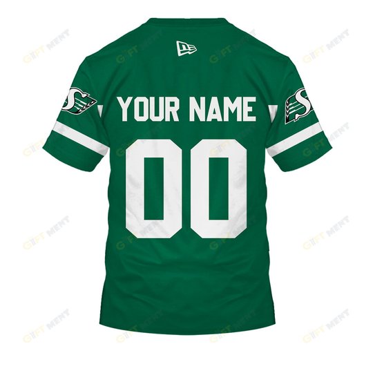 Personalized CFL Saskatchewan Roughriders Jersey 2022 Hoodie