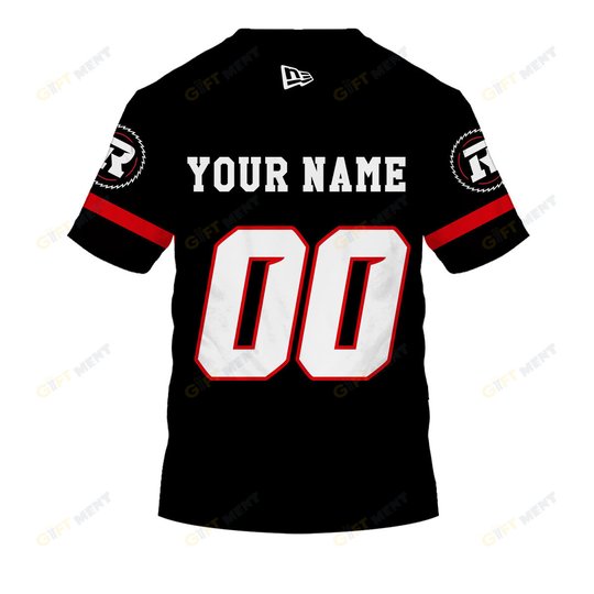 Personalized CFL Ottawa Redblacks Jersey 2022 Hoodie