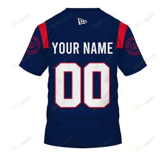 Personalized CFL Montreal Alouettes Jersey 2022 Hoodie
