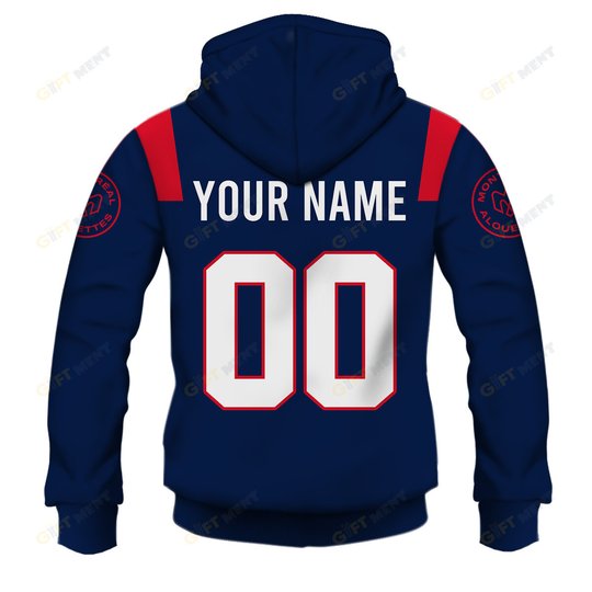 Personalized CFL Montreal Alouettes Jersey 2022 Hoodie