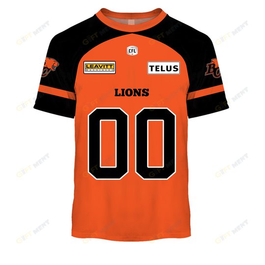 Personalized CFL BC Lions Jersey 2022 Hoodie