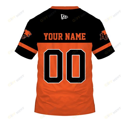 Personalized CFL BC Lions Jersey 2022 Hoodie