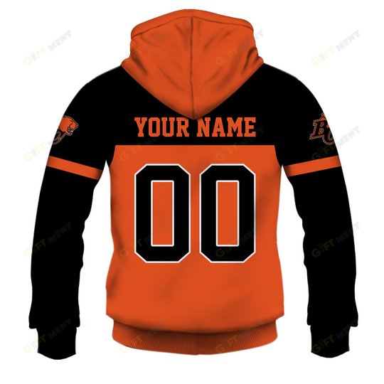 Personalized CFL BC Lions Jersey 2022 Hoodie