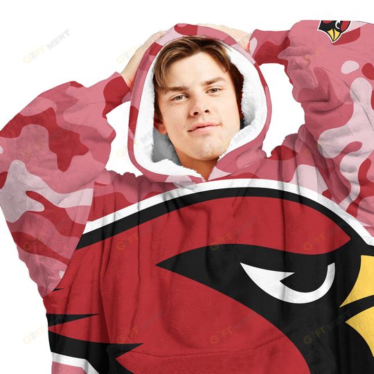 Arizona Cardinals Oodie Blanket Hoodie Snuggie Hoodies For All Family