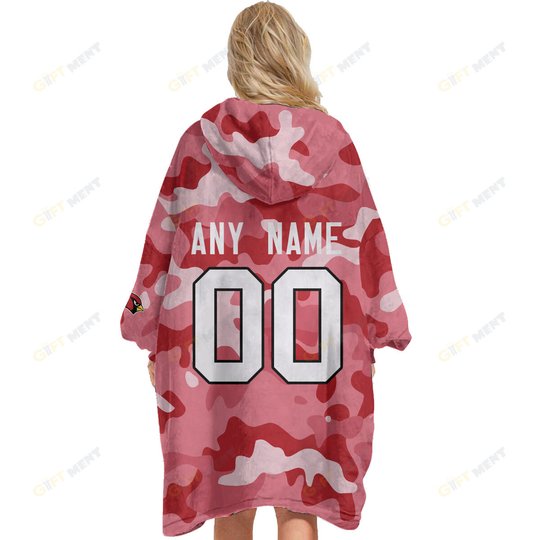 Arizona Cardinals Oodie Blanket Hoodie Snuggie Hoodies For All Family