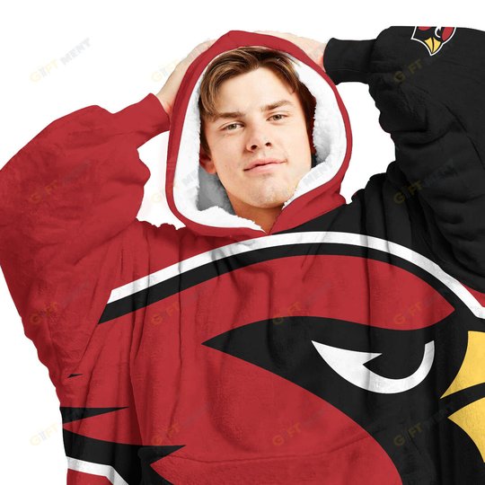 Arizona Cardinals Oodie Blanket Hoodie Snuggie Hoodies For All Family