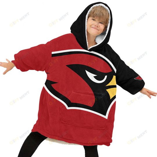 Arizona Cardinals Oodie Blanket Hoodie Snuggie Hoodies For All Family