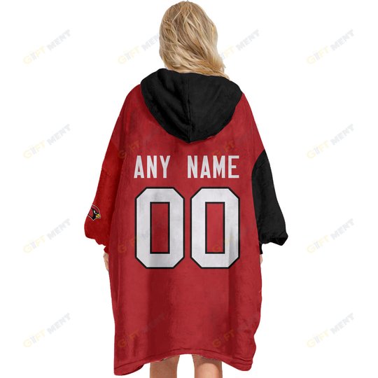 Arizona Cardinals Oodie Blanket Hoodie Snuggie Hoodies For All Family