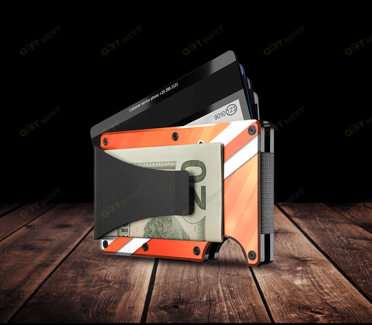 Cincinnati Bengals - Blocking Metal Wallets