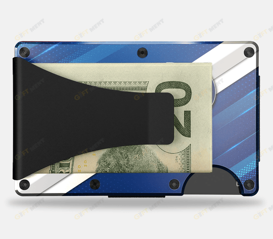 Indianapolis Colts - Blocking Metal Wallets