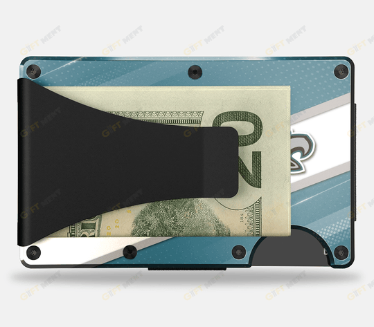 Philadelphia Eagles - Blocking Metal Wallets