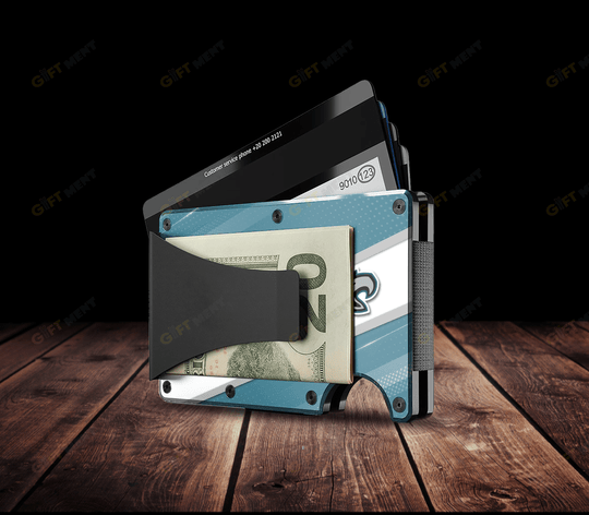 Philadelphia Eagles - Blocking Metal Wallets