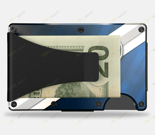 Seattle Seahawks- Blocking Metal Wallets