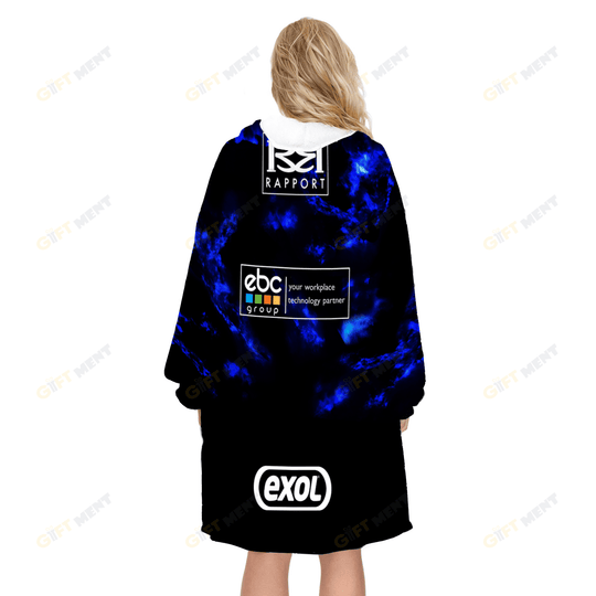 PREMIERSHIP WORCESTER WARRIORS 2022/23 HOME KIT Oodie, Flanket, Blanket Hoodie, Snuggie