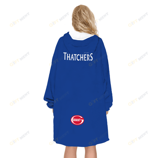 RUGBY BATH RUGBY 2022/23 Home KIT Oodie, Flanket, Blanket Hoodie, Snuggie