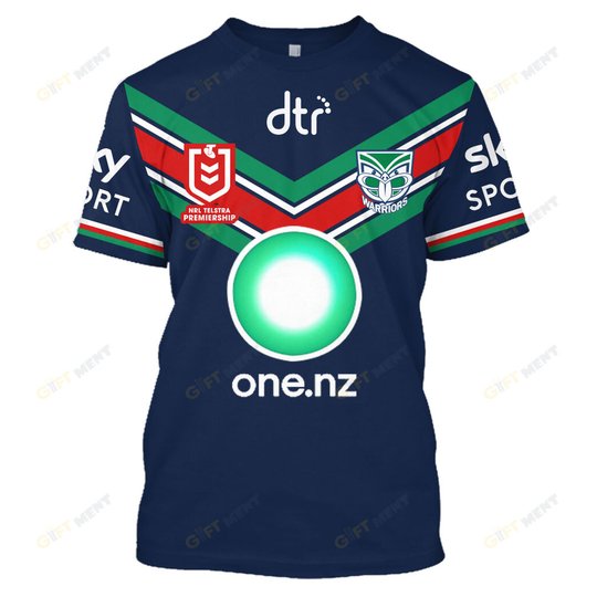 New Zealand Warriors 2023 Personalized Name And Number Edition Hoodie Jersey
