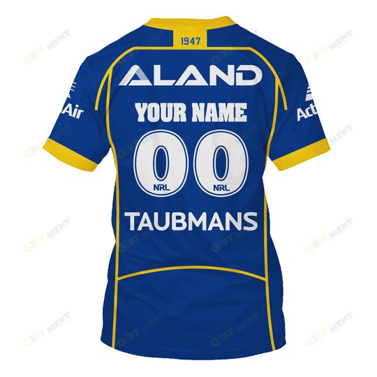 Parramatta Eels 2023 Personalized Name And Number Edition Hoodie Jersey