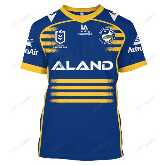 Parramatta Eels 2023 Personalized Name And Number Edition Hoodie Jersey
