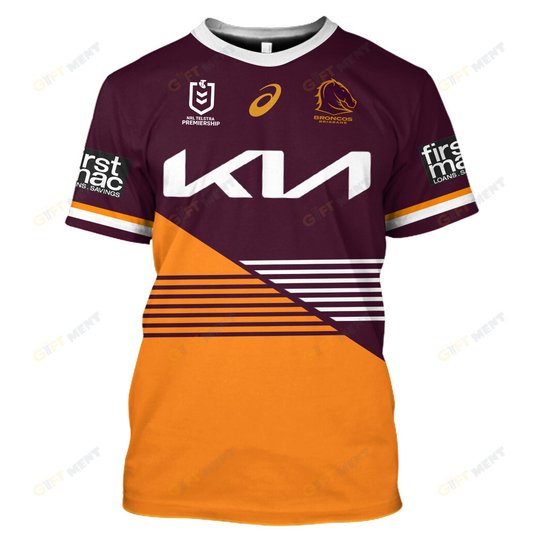 Brisbane Broncos 2023 Personalized Name And Number Edition Hoodie Jersey