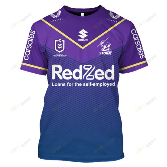 Melbourne Storm 2023 Personalized Name And Number Edition Hoodie Jersey