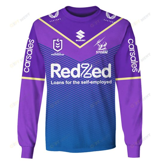 Melbourne Storm 2023 Personalized Name And Number Edition Hoodie Jersey
