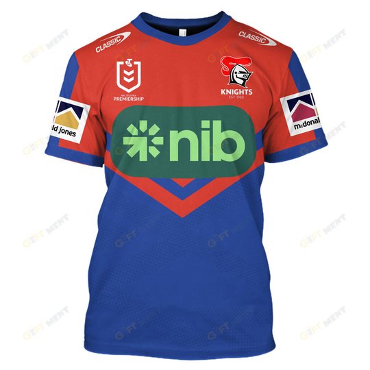 Newcastle Knights 2023 Personalized Name And Number Edition Hoodie Jersey