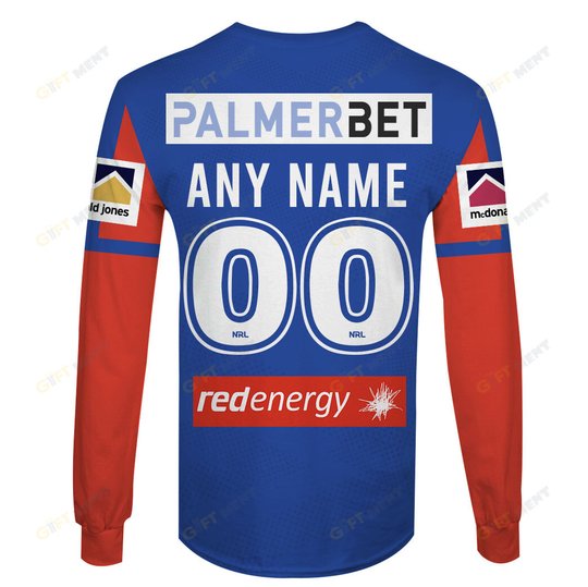 Newcastle Knights 2023 Personalized Name And Number Edition Hoodie Jersey
