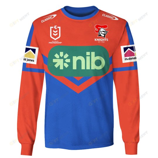 Newcastle Knights 2023 Personalized Name And Number Edition Hoodie Jersey