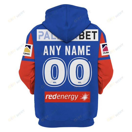 Newcastle Knights 2023 Personalized Name And Number Edition Hoodie Jersey